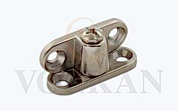 V102-Nİ Büyük Metal T Çektirme ( Nikel )