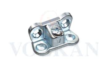 V138-Çi Açılı Metal T Çektirme (Çinko)