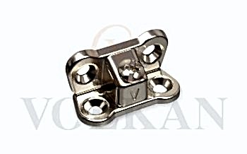V138-Ni Açılı Metal T Çektirme (Nikel)