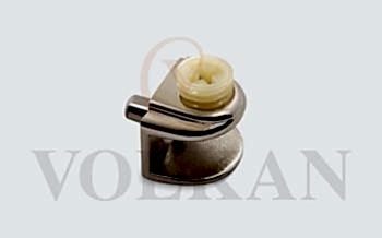 V308 Ayarlı Metal Cam Tutamağı (Pimli)