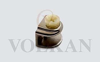 V307 Ayarlı Metal Cam Tutamağı (Düz)