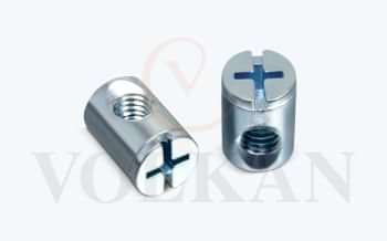 V651 Silindirik Somun (Ø 10 mm B: 14 mm)