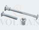 V601 Metal Montebent Bağlantı (M 6 x 32)