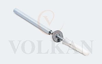 V203 Metal Gizli Raf Tutucu (140 mm)