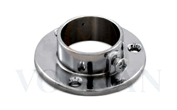 V206 Yuvarlak Boru Askı Flanşı (Vidalı)