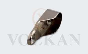 V207 Oval Boru Askı Flanşı (Düz)