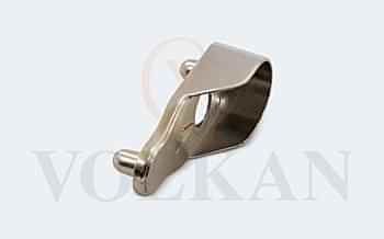 V208 Oval Boru Askı Flanşı (Pimli)
