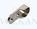 V210 Lüx Oval Boru Askı Flanşı (Düz)