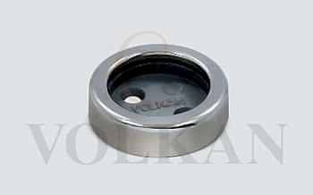 V209 Metal Kapaklı Askı Flanşı (Krom)