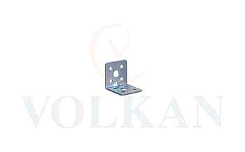 V656 Genel Amaçlı Köşe Bağlantı (G: 40 mm - B: 40 x 40 mm)