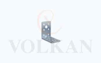 V657 Genel Amaçlı Köşe Bağlantı (G: 40 mm - B: 60 x 60 mm)