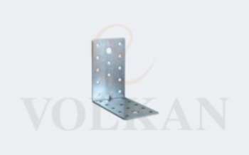 V671 Genel Amaçlı Köşe Bağlantı (G: 60 mm - B: 120 x 120 mm)