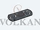 V650-d Oval Düz Bağlantı (G: 23 mm x B: 60 mm)