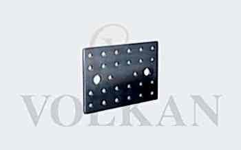 V685 Genel Amaçlı Düz Gönye (G: 80 mm x B: 160 mm)
