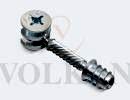 V129-Çi Volfix Metal Dübelli (8 x 13 Dübel)