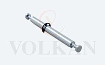 V128-Segmanlı Boydan Fix Mili (7 x 86 mm mil)