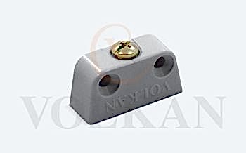 V106-Gri Plastik Tırnaklı Çektirme (Gri)