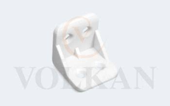 V141-Beyaz Plastik Köşe Bağlantı (Beyaz)