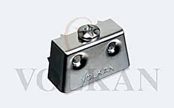 V105-Çİ Metal Tırnaklı Çektirme (Çinko)