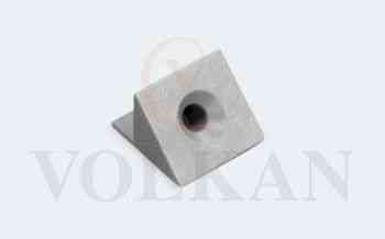 V140-Gri Arkalık Pimi (Gri)